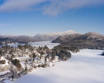 Lake Placid Inn: Residences - Lake Placid - Outdoors view