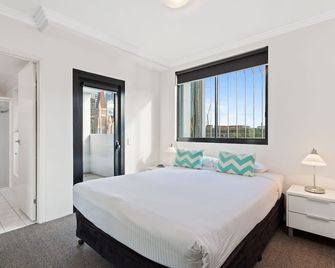 Republic Apartments Brisbane City - Brisbane - Schlafzimmer