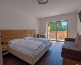 Gasthof Löwen - Nova Levante - Camera da letto