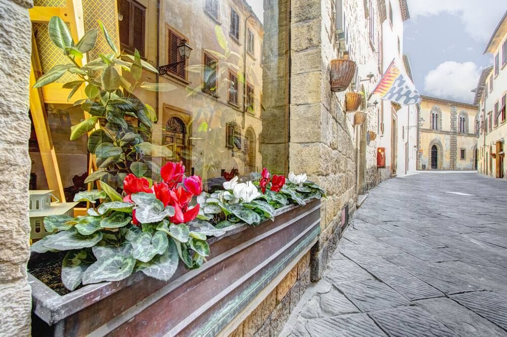 Hotel San Lino - Volterra - Vista del exterior