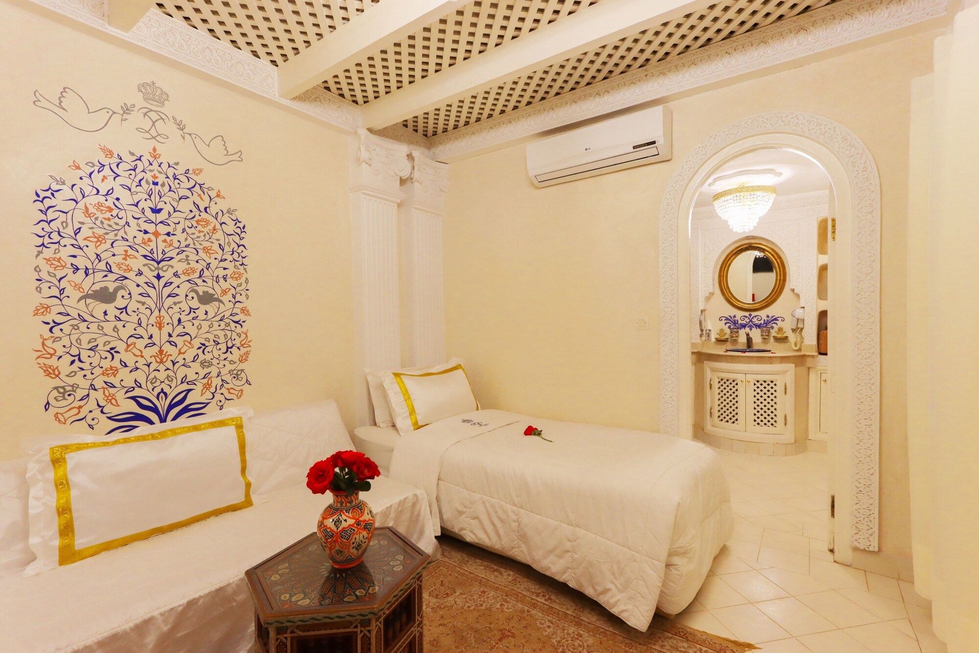 Riad Palais Des Princesses & Spa - מרקש - חדר שינה