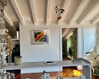 Vanessa's Art Rooftop - Como - Recepție