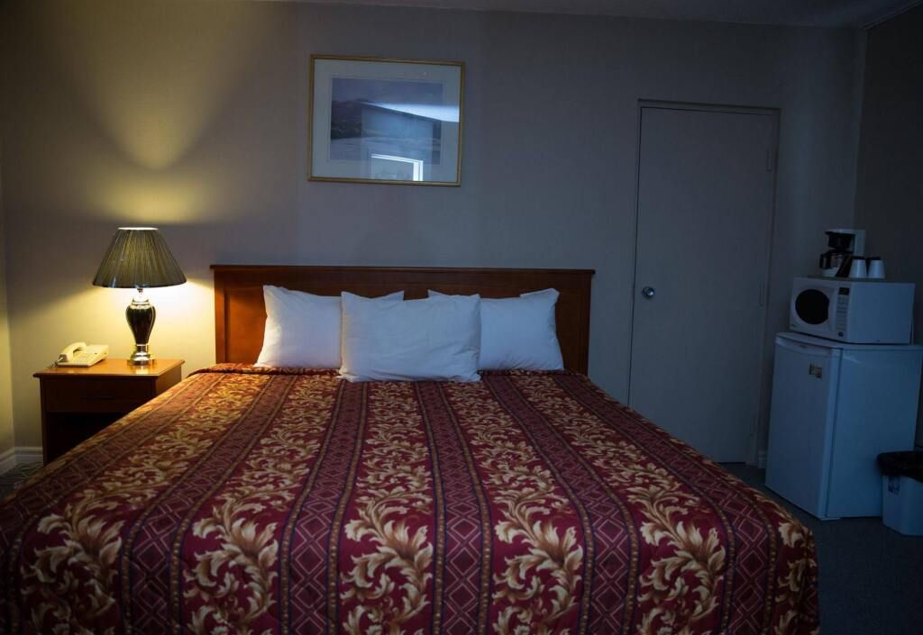 Silverstar Motel - Midland - Schlafzimmer