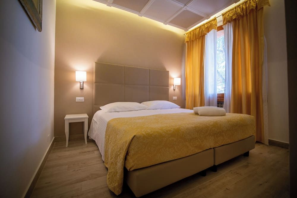 Hotel Villa San Giorgio - Poggibonsi - Schlafzimmer