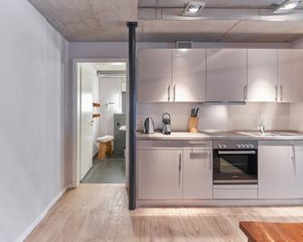 Havelblau Ferienlofts - Brandenburg an der Havel - Küche