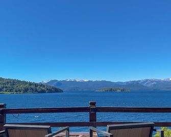 Hosteria Santa Rita - San Carlos de Bariloche - Balcony