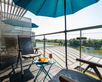 Niebieski Art Hotel & Spa - Cracovie - Balcon