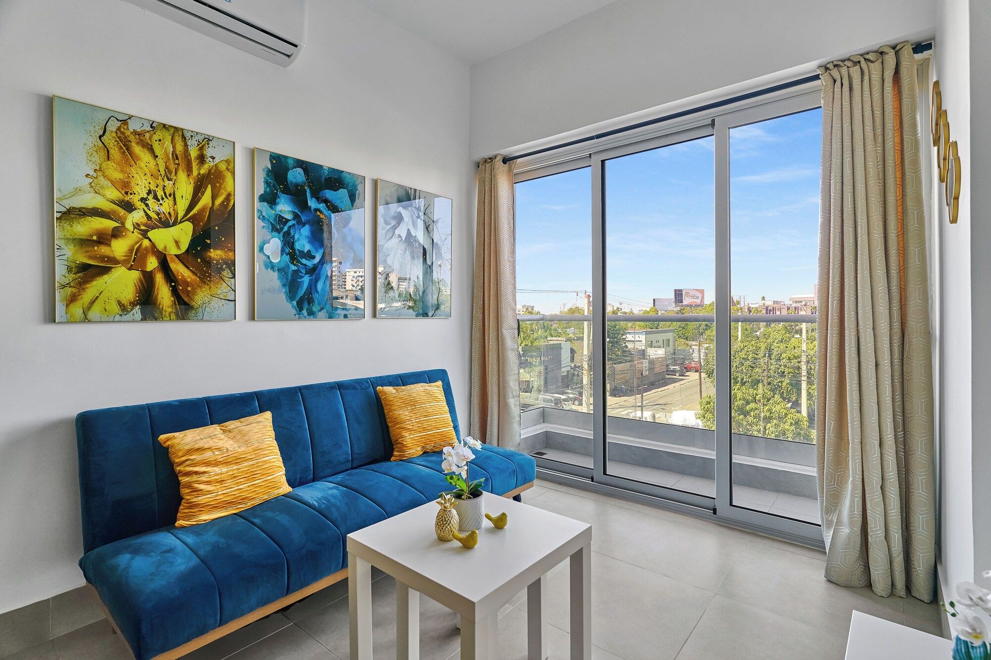 Central Suites Tower - Santo Domingo - Living room