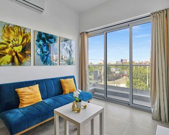 سنترال سويتس تاور - سانتو دومينغو - غرفة معيشة