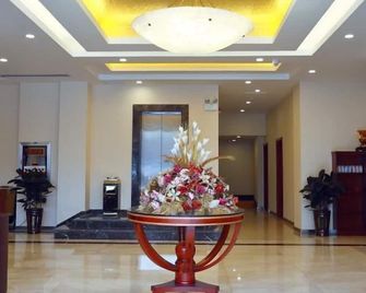 Greentree Inn Jiangsu Xuzhou Kuangda Huaita East Gate Express Hotel - Xuzhou - Aula