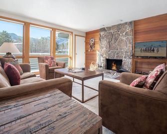 Rmr: Wheatgrass 2212 Condo In The Aspenswilsonwy - Wilson - Living room