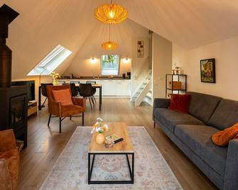 Sprielderbosch 23 Holiday park Veluwe, with luxury and privacy - Garderen - Living room
