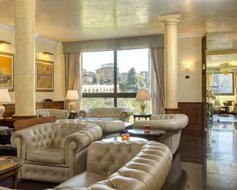 Hotel Athena - Siena - Sala de estar