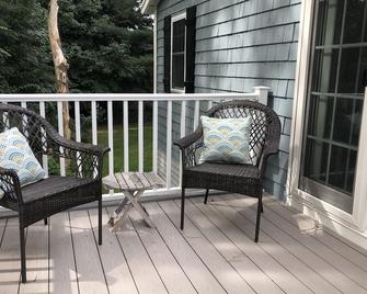 Ogunquit Studio Close to Footbridge Beach and Trolley Stop - Ogunquit - Balcony