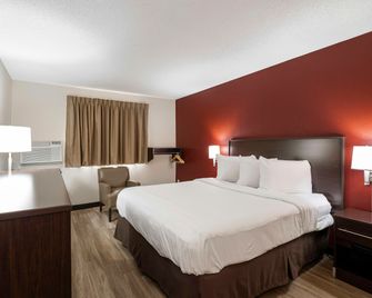 Red Roof Inn Bristol - Bristol - Camera da letto