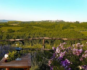 Villa Bricco dei Cogni - La Morra - Vista esterna