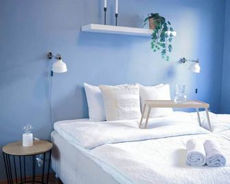 Live in a stylish home in the center of Oslo - Oslo - Bedroom