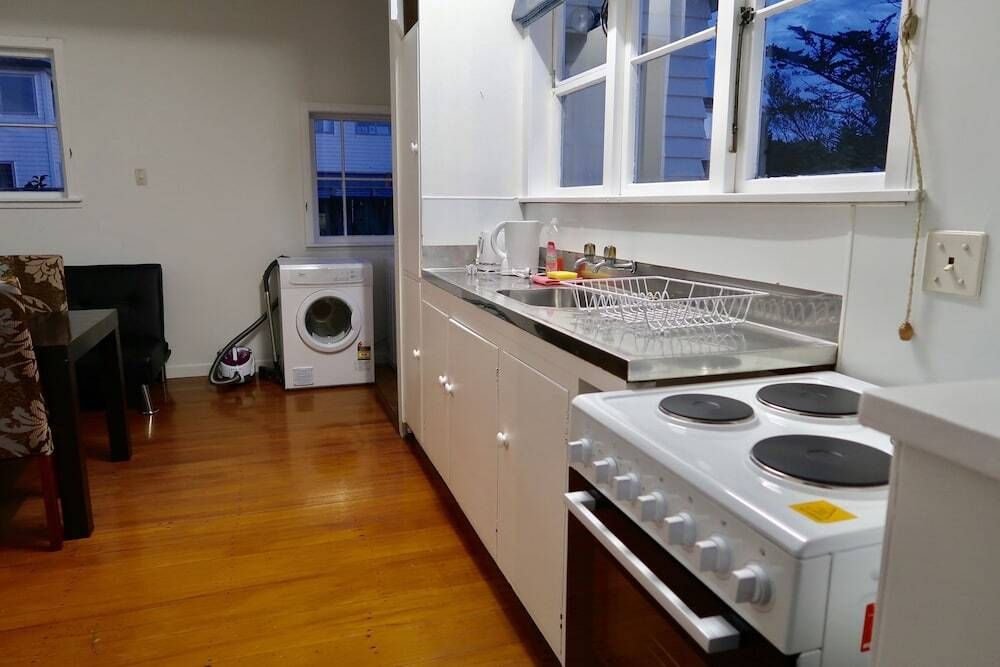Arent - Serviced House -14 Phyllis Street - أوكلاند - مطبخ