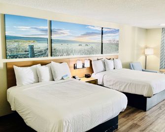 Days Inn by Wyndham Burleson Ft. Worth - Burleson - Спальня
