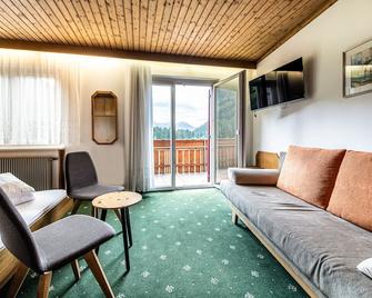 Hotel Antholzerhof - Anterselva di Mezzo - Obývací pokoj