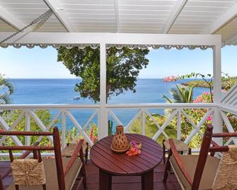 Ti Kaye Resort & Spa - Anse La Raye - Balcony