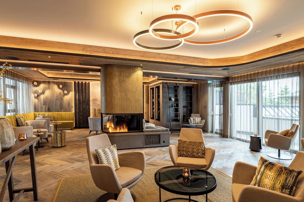 هوتل سوني 4 ستيرني سوبيريور - كيرتشبرغ ان تيرول - ردهة