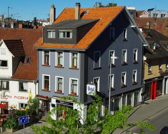 Hotel Pension Graf - Konstanz - Gebäude