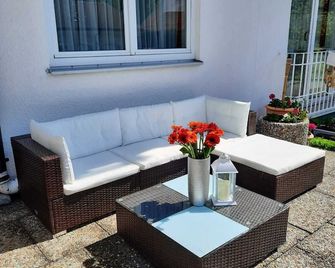 Landhotel Albrecht - Missen-Wilhams - Patio