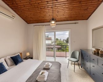 Larnaca Seaside Villa Marina 43 - Meneou - Habitación