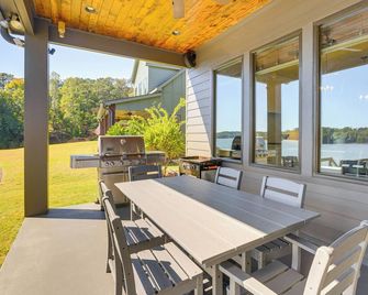Waterfront Home In Alex City, Near Aubur - Alexander City - Balkon