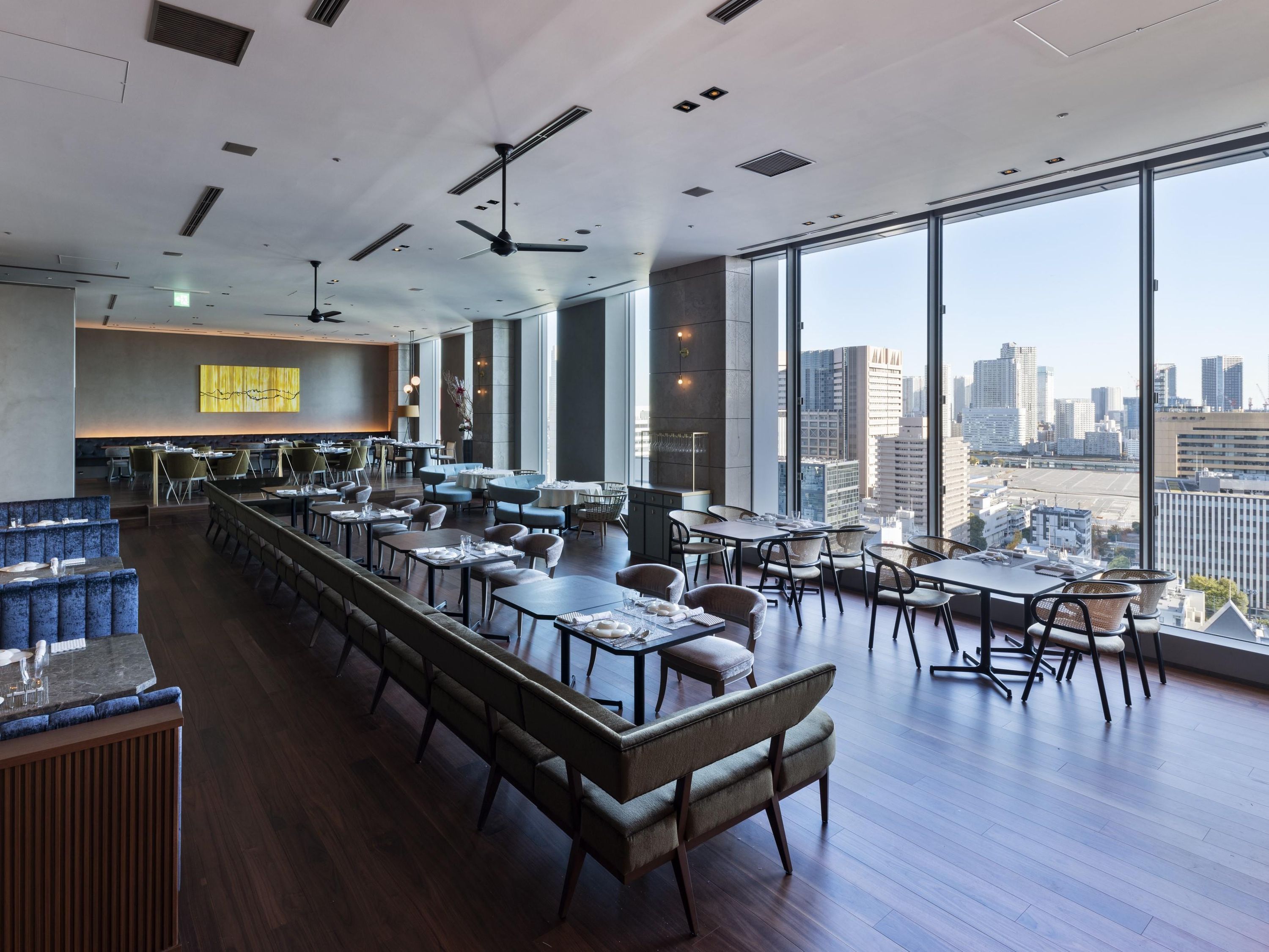 Mitsui Garden Hotel Ginza Premier - טוקיו - מסעדה