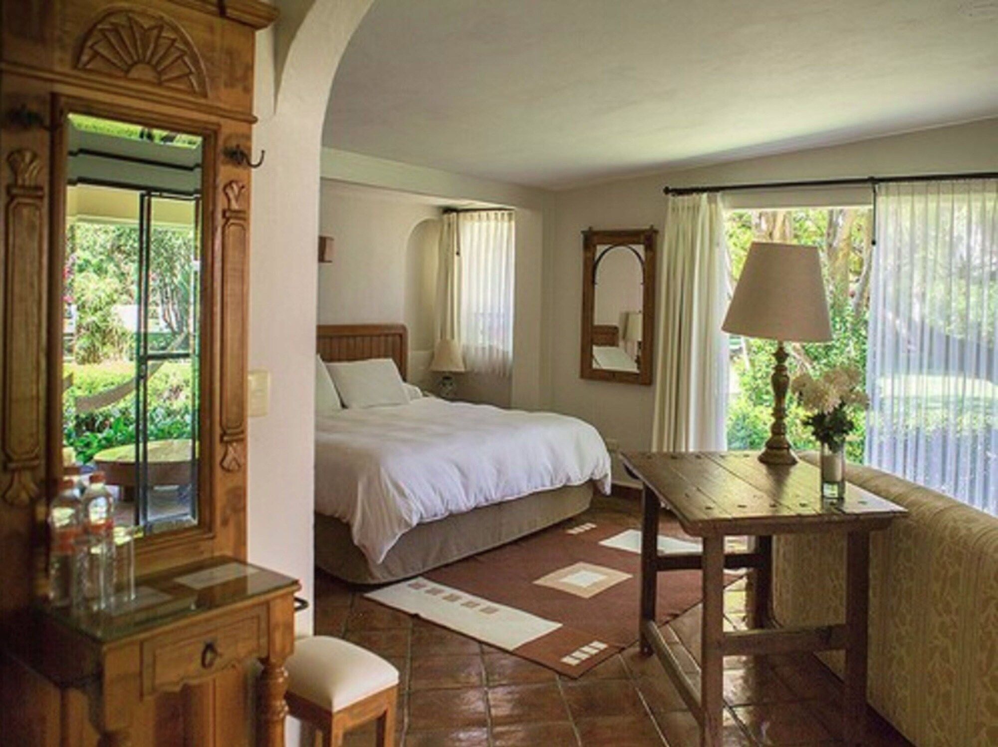 Casa Bugambilia, Un Pequeño Hotel en Tepoztlán - טפוסטלאן - חדר שינה
