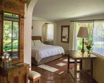 Casa Bugambilia, Un Pequeño Hotel en Tepoztlán - טפוסטלאן - חדר שינה
