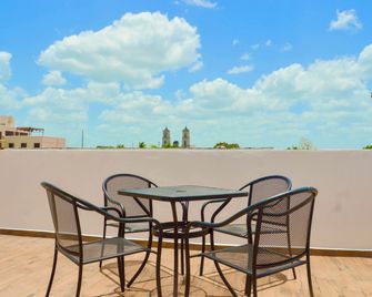 Habitaciones Colonial Zaci - Valladolid - Balkon