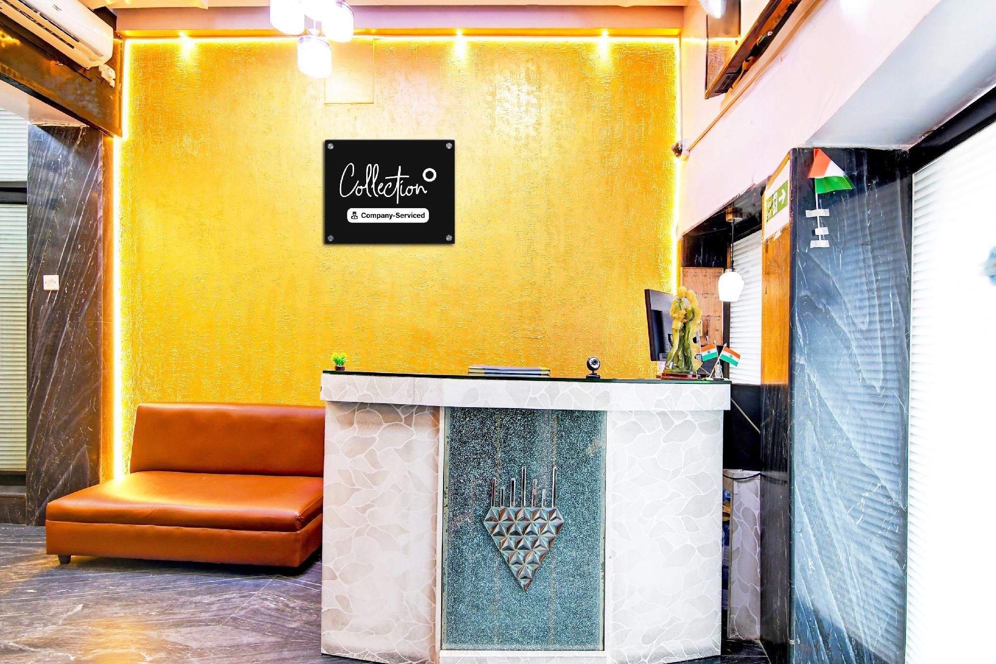 Super Collection O Karaya Road Formerly Hotel New Diamond - כלכולתה - דלפק קבלה