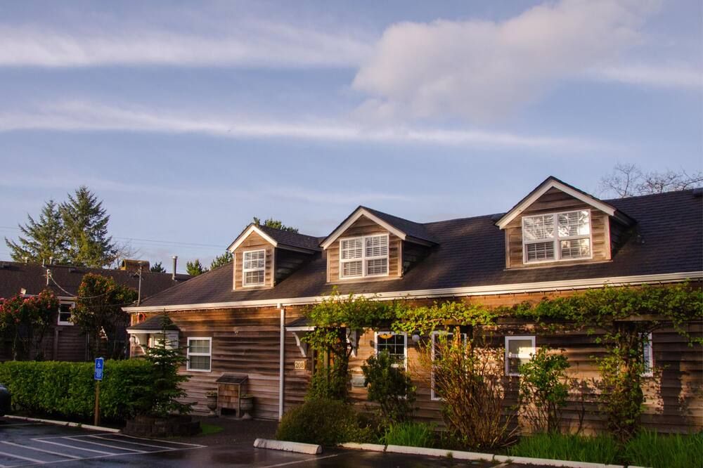 Ecola Creek Lodge - קנון ביץ' - חדר שינה