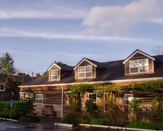 Ecola Creek Lodge - קנון ביץ' - חדר שינה