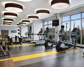 Fairfield Inn & Suites by Marriott Daytona Beach Speedway/Airport - Daytona Beach - Gym