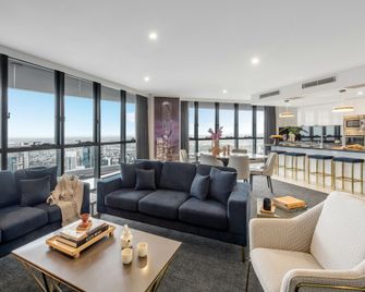 Meriton Suites Herschel Street, Brisbane - Brisbane - Lounge