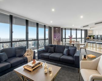 Meriton Suites Herschel Street, Brisbane - Brisbane - Lounge