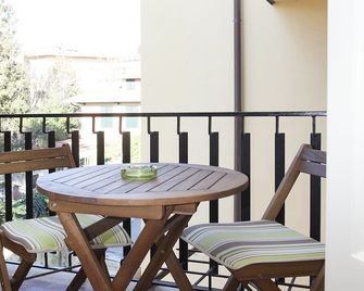 B&B Cento Passi Dalle Mura - Lucques - Balcon