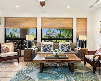 Ground Floor - In-unit Central AC - Vrkcv - Waikoloa Village - Wohnzimmer