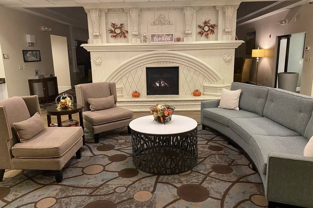 Homewood Suites by Hilton Decatur-Forsyth - Forsyth - Salónek