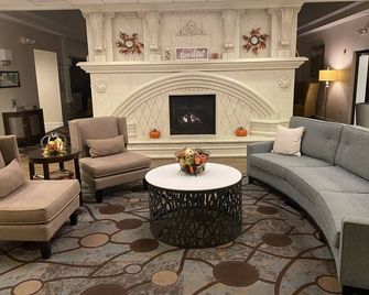 Homewood Suites by Hilton Decatur-Forsyth - Forsyth - Salónek