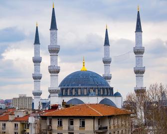 Ankara Santral Otel - Ankara - Bâtiment