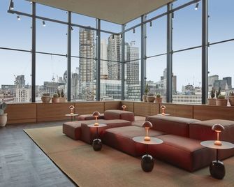 One Hundred Shoreditch - Lontoo - Oleskelutila