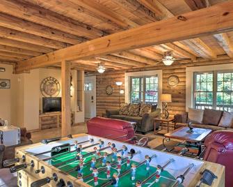 Scottsboro Cabin W/ Fire Pit & Stocked Pond Access - Scottsboro - Annehmlichkeit