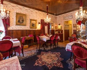 Angel of the Sea Bed and Breakfast - Cape May - Restaurante