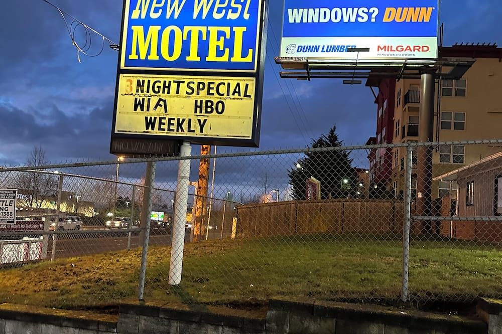 New West Motel - סיטאק - נוף חיצוני