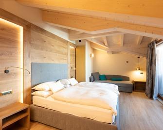 Hotel Cervo - Livigno - Camera da letto